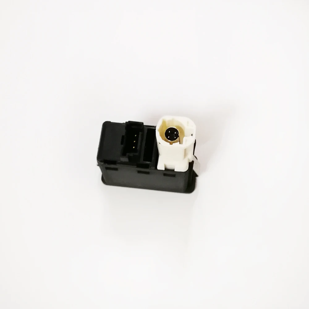 Biurlink продлить AUX/USB Панель AUX USB кнопка включения для BMW E81 E87 E90 F10 F12 E70 X4 X5 X6 Радио