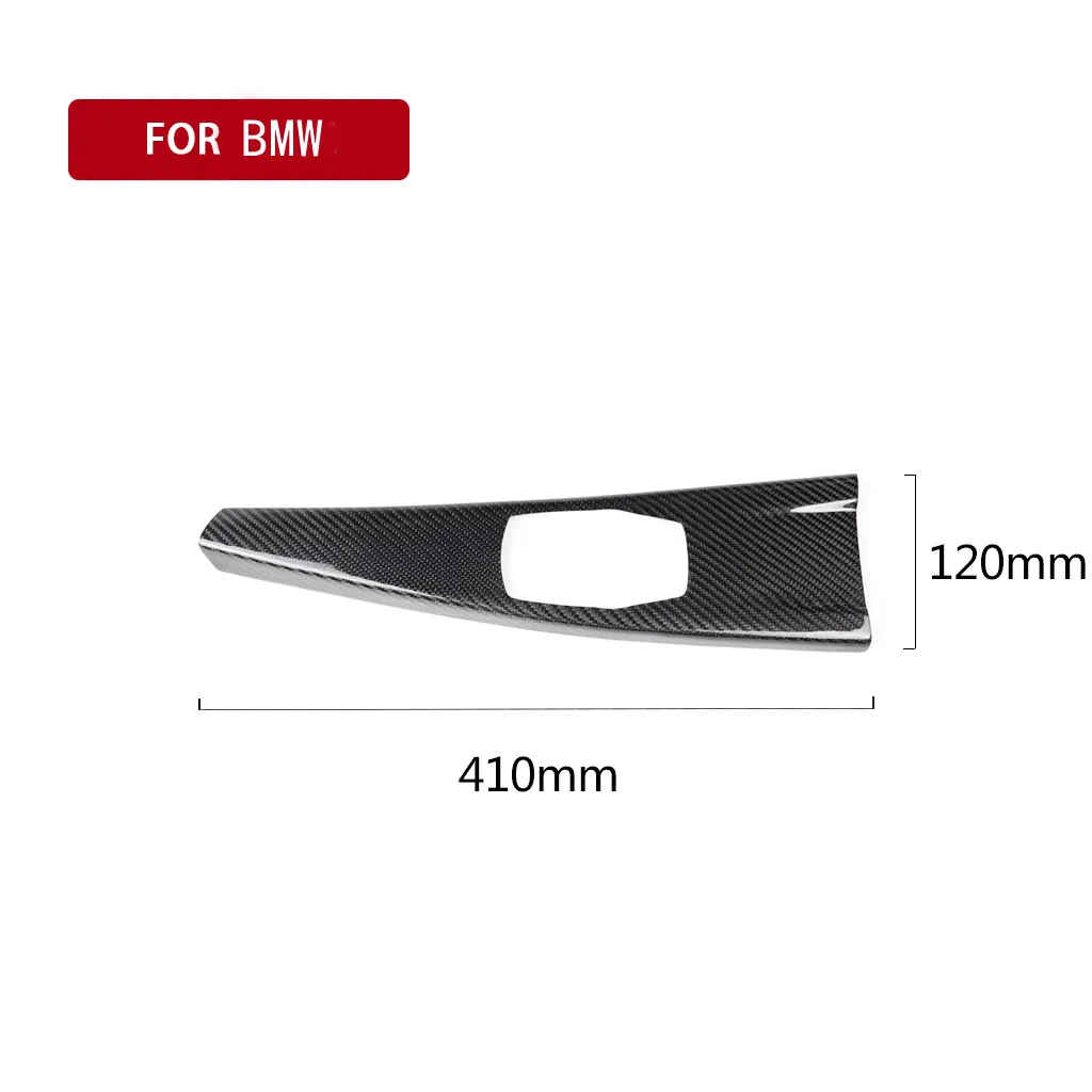 Для BMW высококачественный автомобильный Стайлинг углеродное волокно ручной
