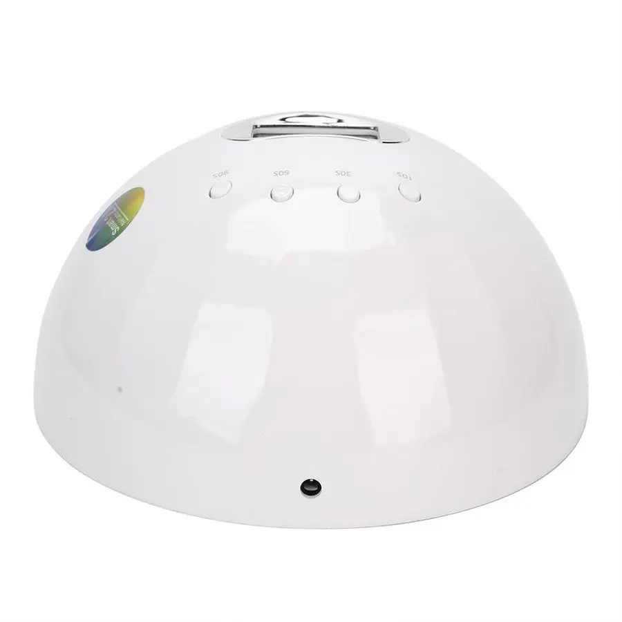 60 Вт профессиональный маникюрный аппарат умный Светодиодный УФ-гель для ногтей