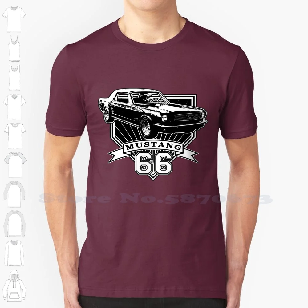 

66 Mustang Coupe Summer Funny T Shirt For Men Women 66 Coupe 66 1966 Coupe 1966 289 66 289 1966 289 200Ci 66 200Ci 1966 200Ci