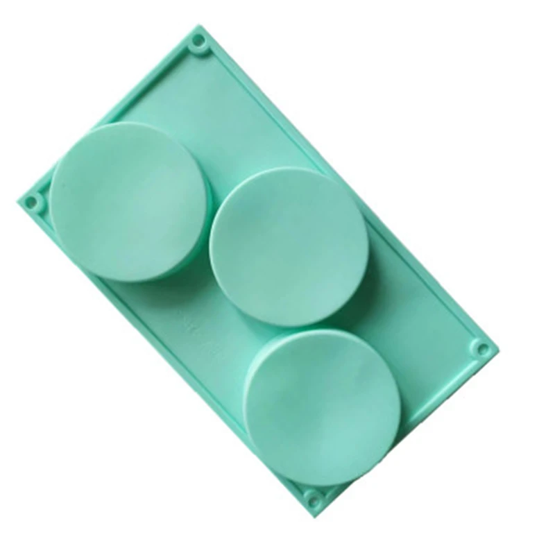 3 полостей неглубокие цилиндрические формы для торта антипригарные гамбурговые