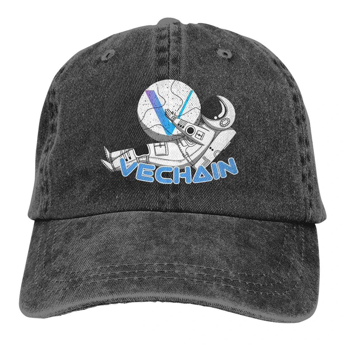 Ветеринарная криптовалюта свободная Мужская бейсболка Moon Мужская кепка с козырьком t Спортивная унисекс уличная пользовательская Кепка VeChain монета ветеринар криптовалюты шляпы