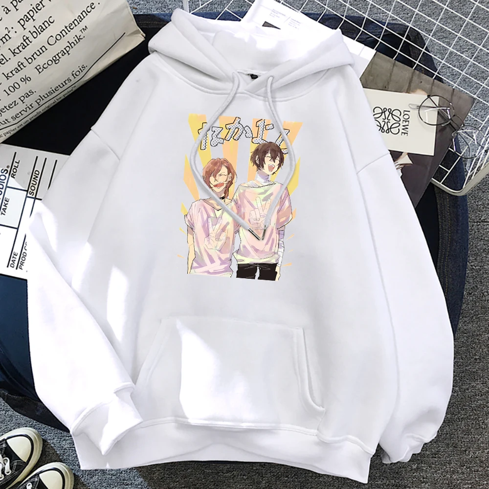 

100% cotton 2021 Hoodie Men's Fashion Crewneck Pullovers Casual Pocket Anime Sweatshirts Street Harajuku Clothes Man Autumn New