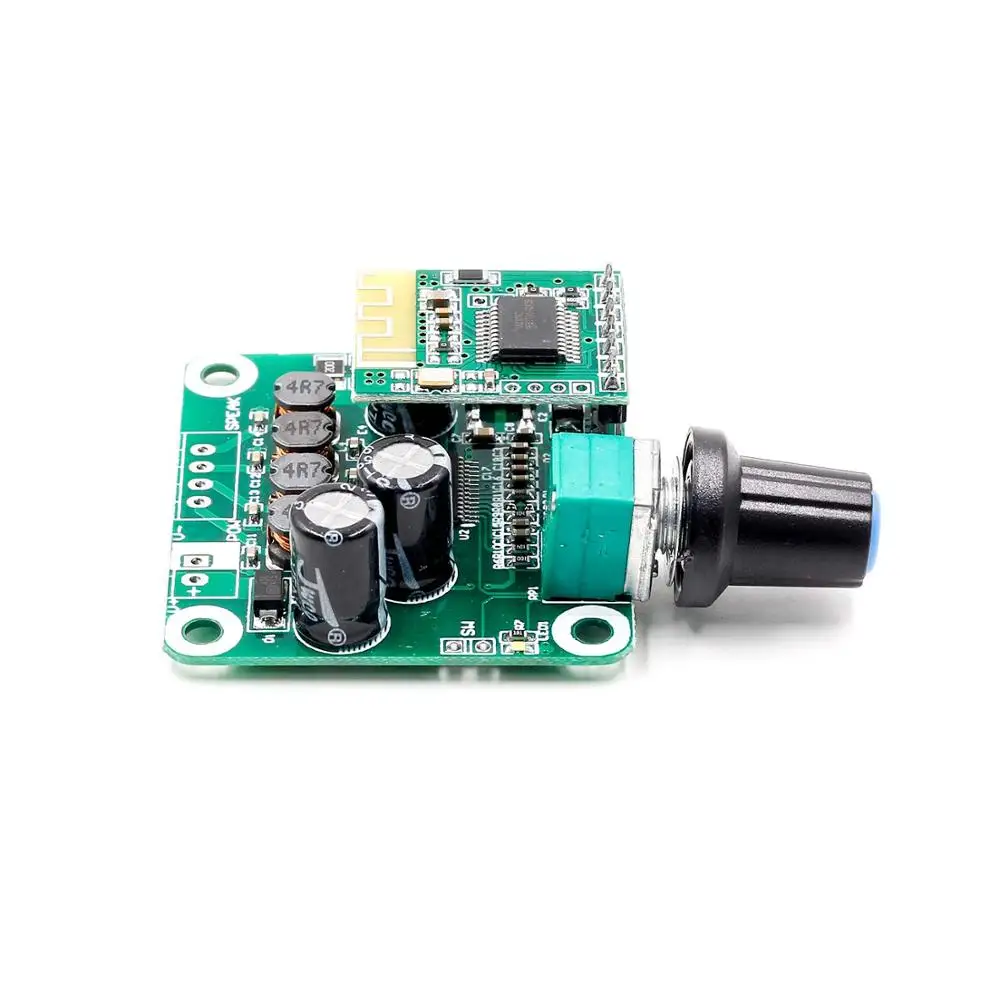 Bluetooth 4,2 TPA3110 15 Вт+ 15 Вт Цифровой стерео аудио Мощность модуль усилителя 12 V-24 V автомобиль для USB Динамик, Портативный Динамик