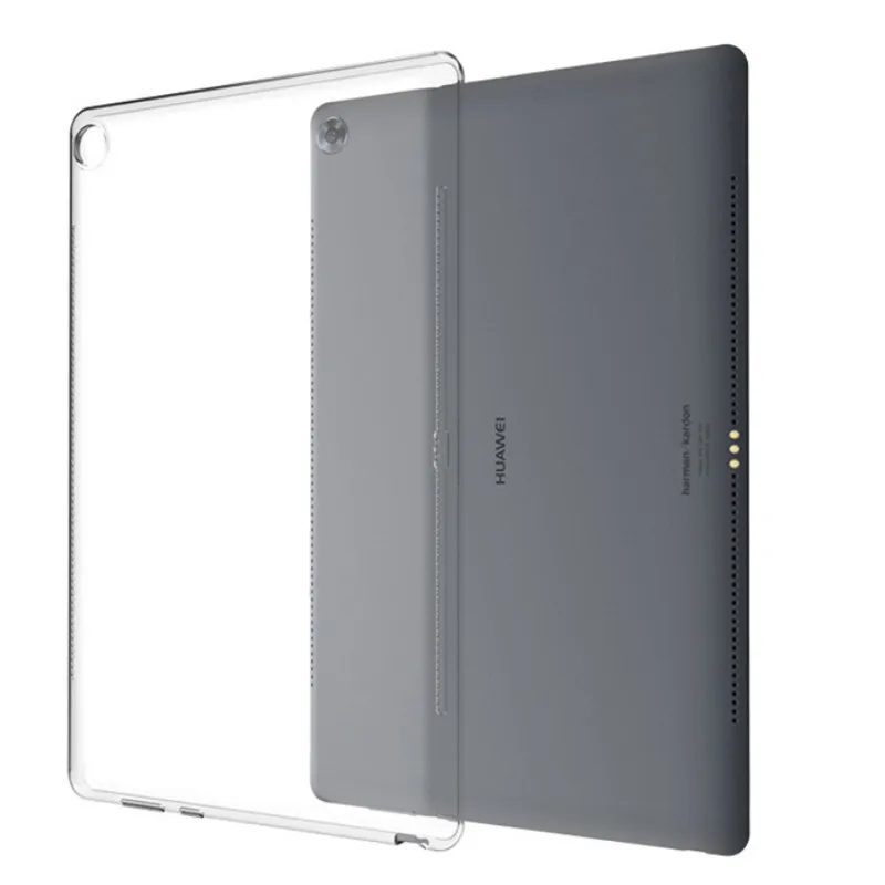 Прозрачный чехол из термополиуретана для huawei MediaPad M6 10 8 4 M5 1 Силиконовый