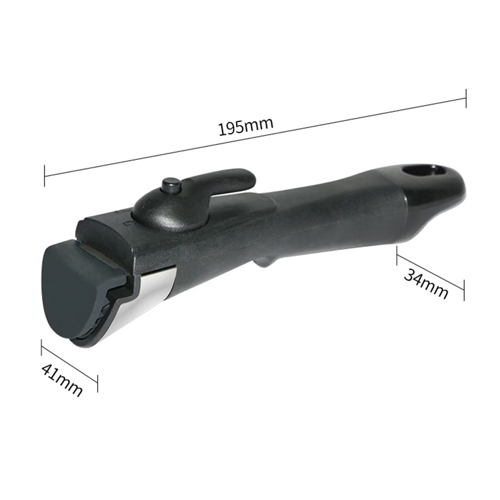

Detachable Pan Wok Universal Handle Cookware Accessories Outdoor Pot Set Anti-scalding Pot Clip Self-locking Pot Hand Clip