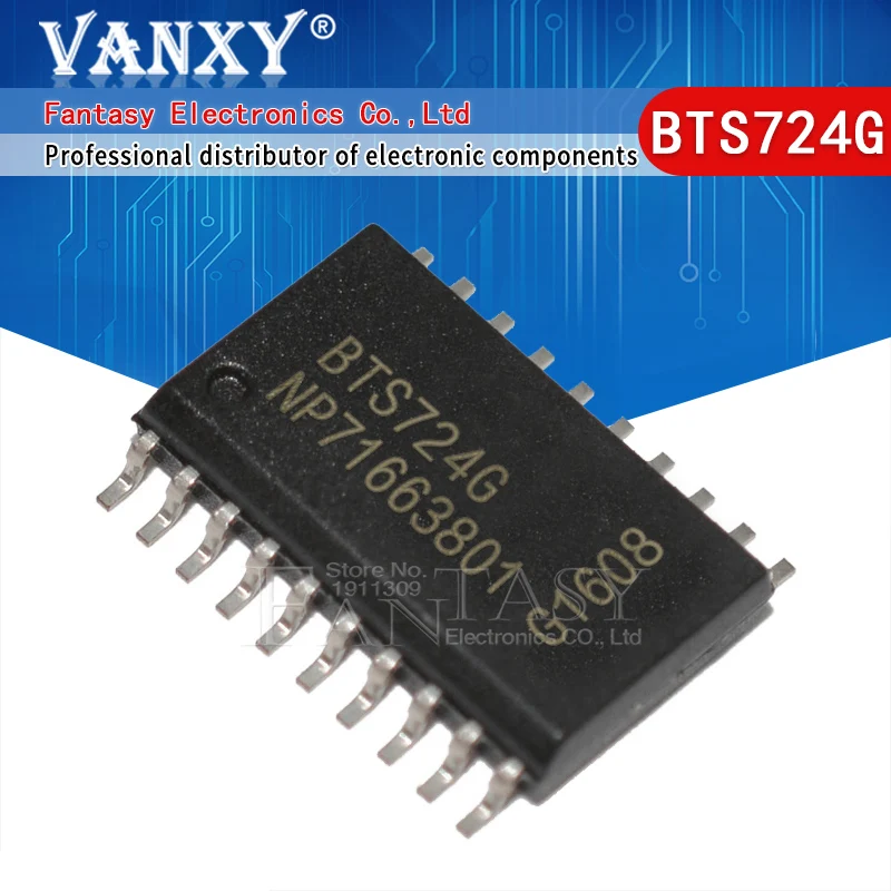 

5 шт. BTS724G SOP20 BTS7246 SOP-20 SOP BTS724