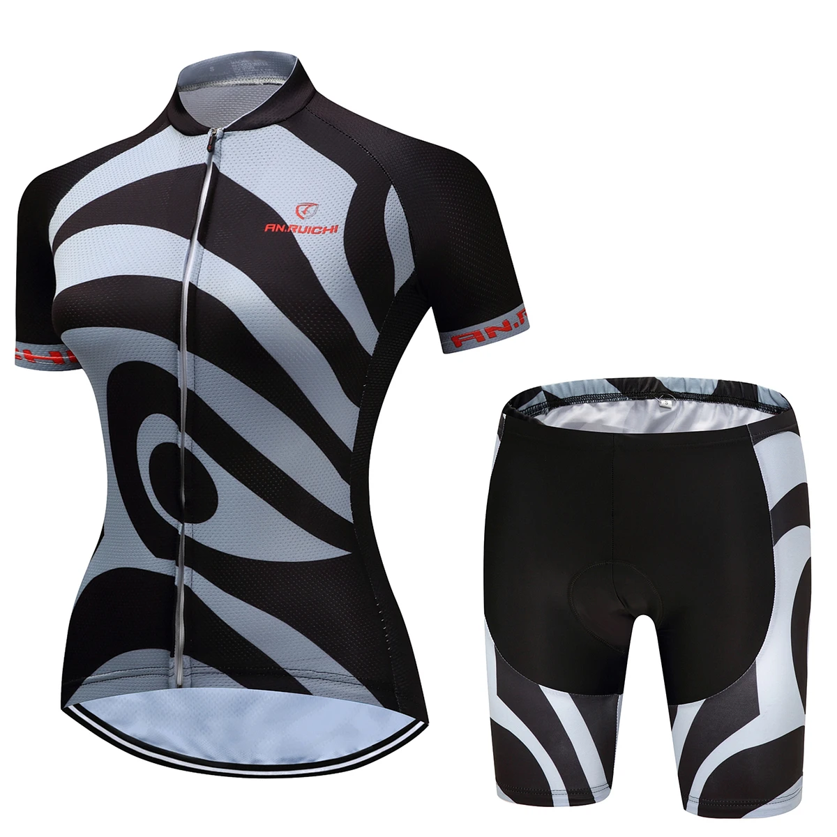 

Pro Women Cycling Set MTB Bike Clothing Female Bicycle Clothes Ropa Ciclismo Short Sleeve Road Bike Jerseys Bib Shorts Pants Pad