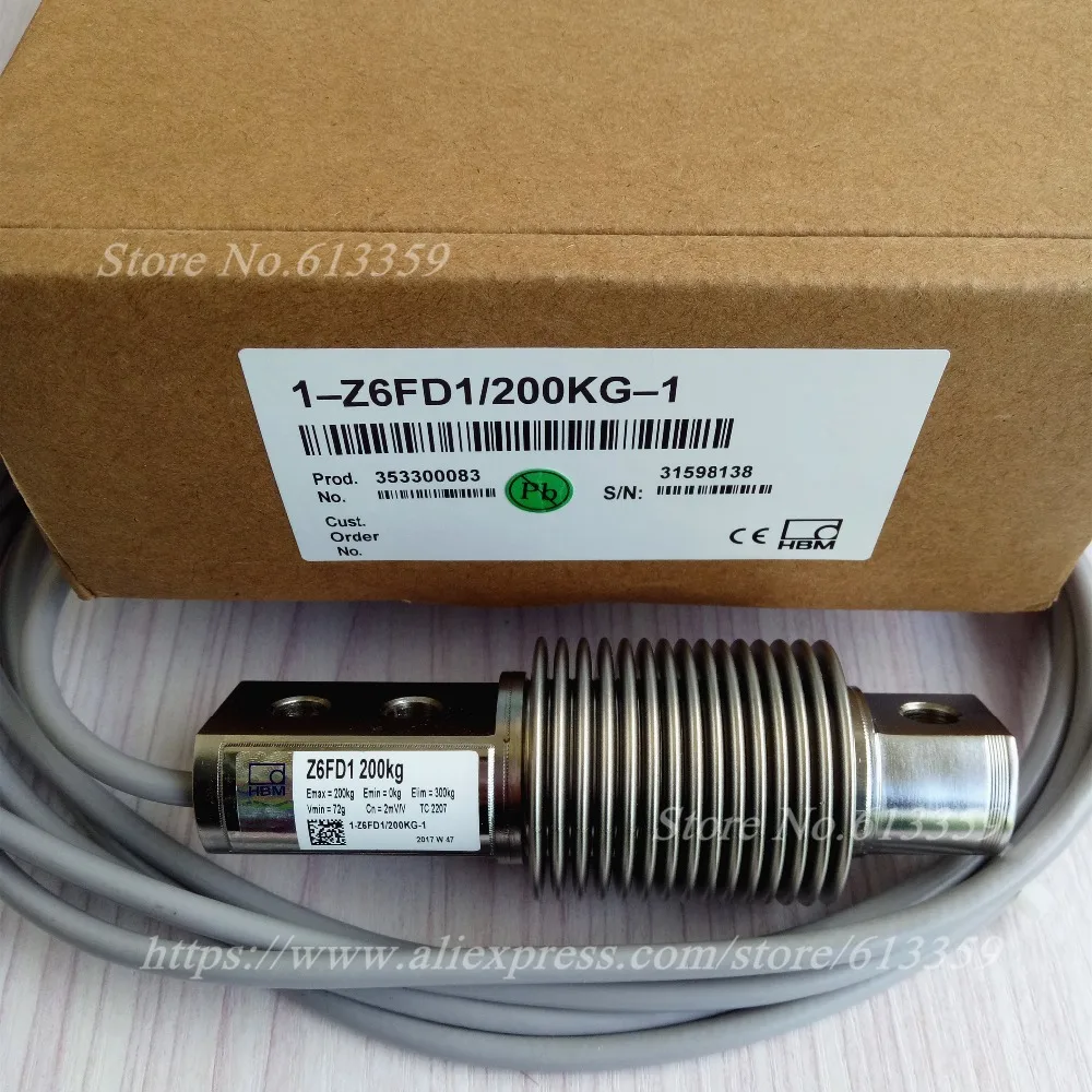 Весные датчики HBM Z6FD1 /200 кг новые и оригинальные|Датчики| |