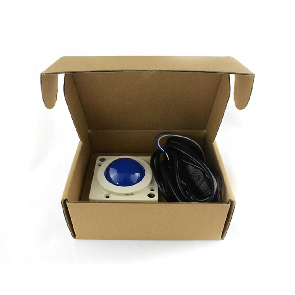 Подсветка для трекбола диаметром 2 дюйма 8 см с разъемом USB PS2|Игры монетами| |