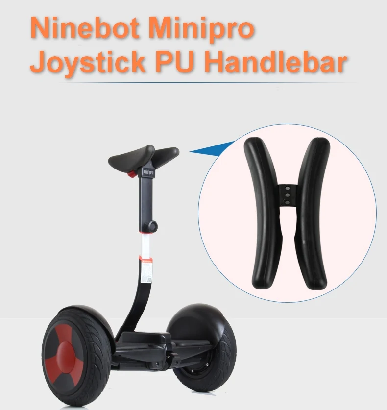 Руль управления ногами для Ninebot Mini Pro Balance Scooter Xiaomi мини джойстик PU руль|Детали и
