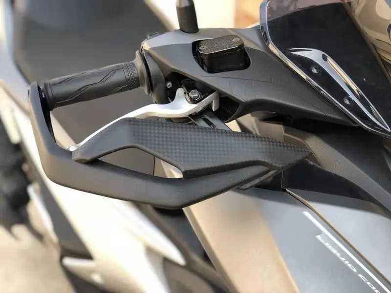 Модифицированный мотоцикл abs пластик одна пара aerox155 nvx ручной Guard протектор для yamaha nvx155 aerox155 gdr155 l155
