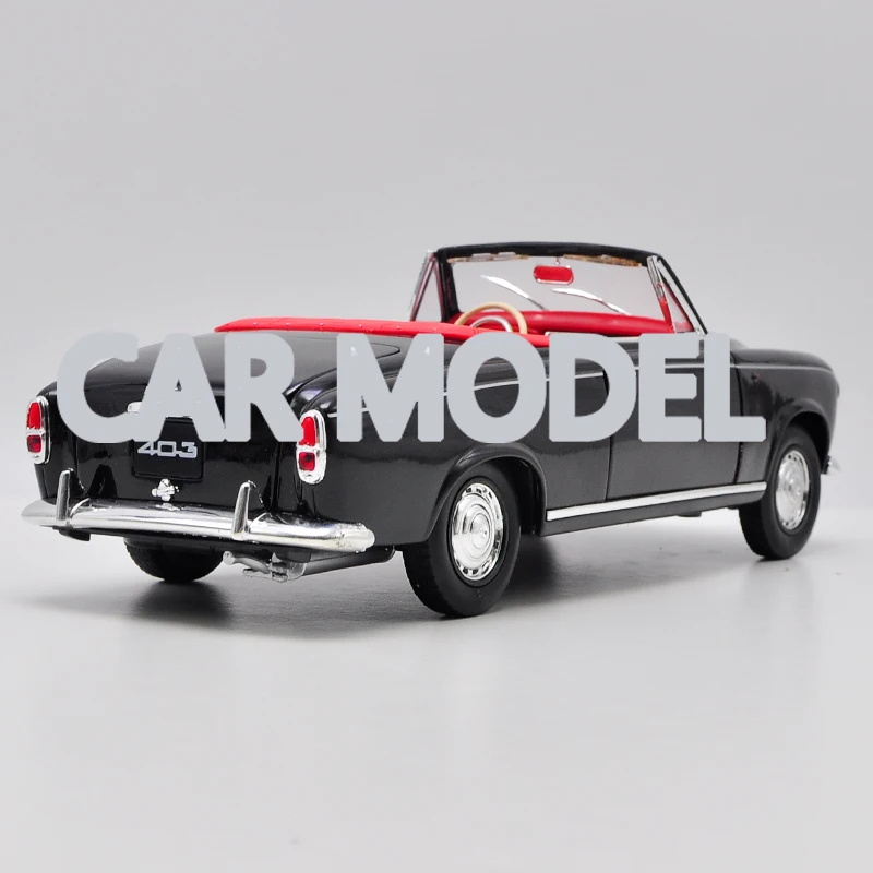 1:18 машинки из сплава 1957 biaozhi 403 винтажная модель автомобиля Детские игрушечные машинки оригинальные авторизованные Аутентичные детские игрушки