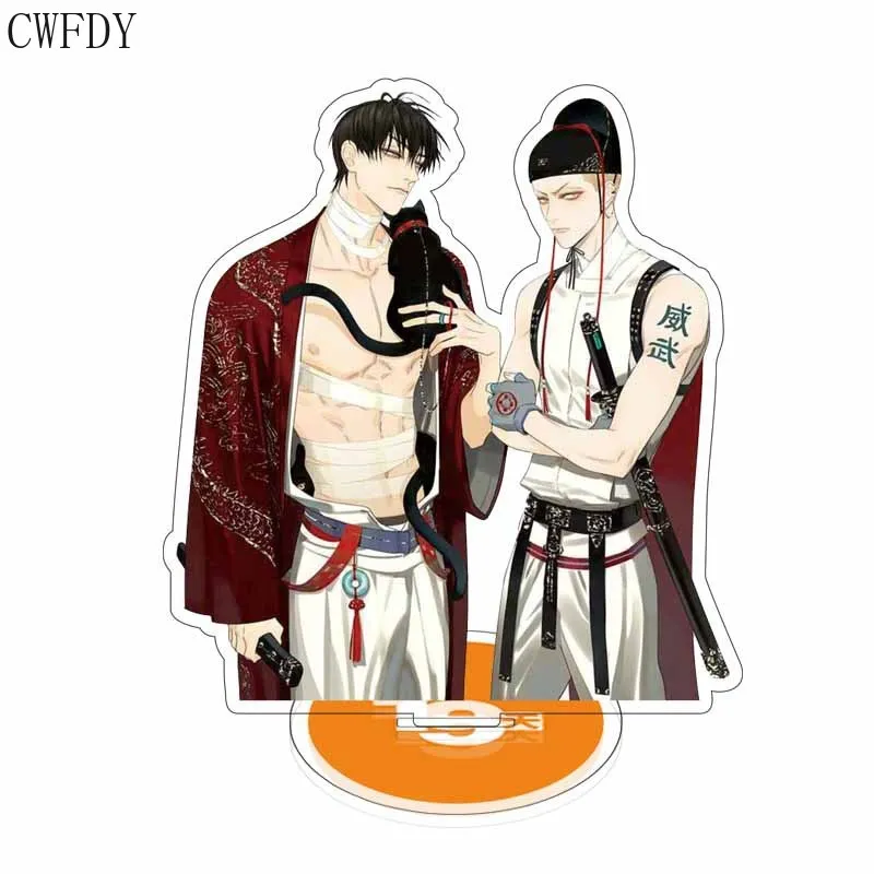 Новинка Аниме 19-дневная акриловая фигурка стоячая модель игрушки Старый Xian Hetian