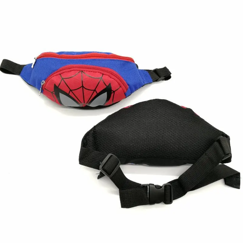 Детские уличные спортивные Поясные Сумки Disney с Микки для мальчиков и девочек