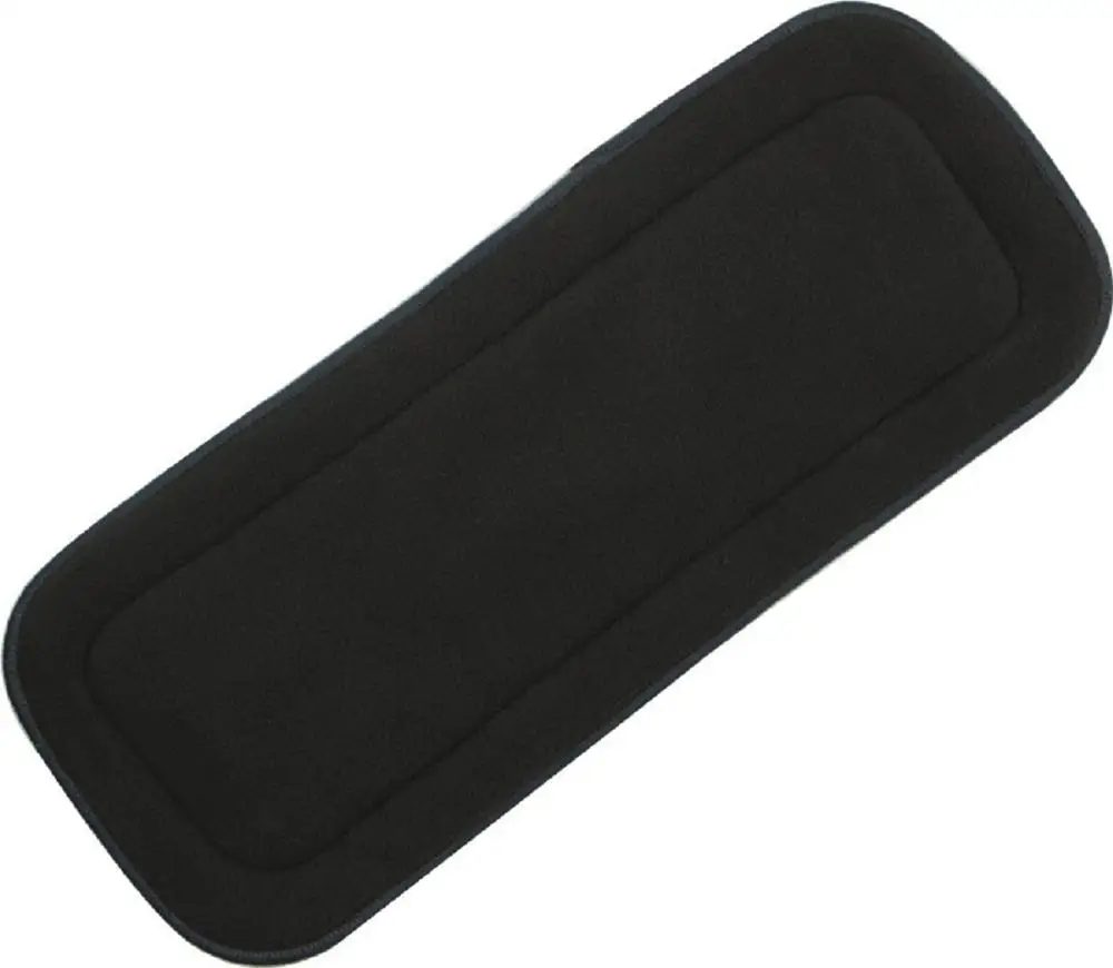 Все в два карман подгузник Регулируемый + 6 шт. бамбуковая вставка детские