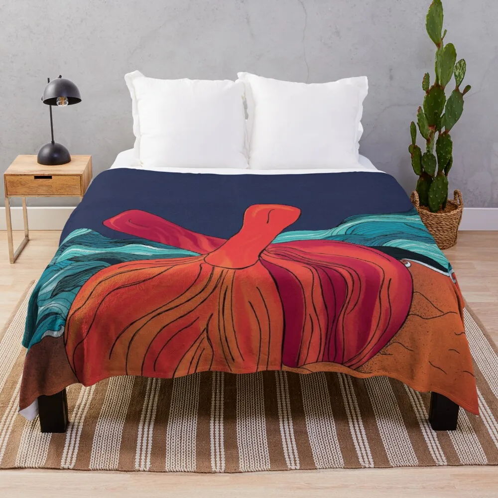 

Beach Ball Waves Soft Warm Coral Fleece Blanket Winter Sheet Bedspread Sofa Throw Light Mechanical Wash Flannel Blankets