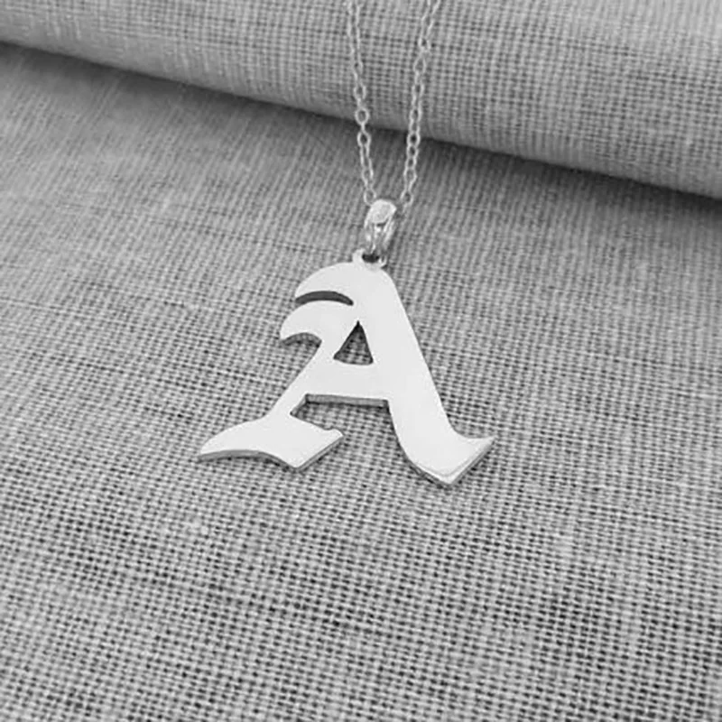 Ожерелье женское из нержавеющей стали золотая цепочка чокер|Индивидуальные