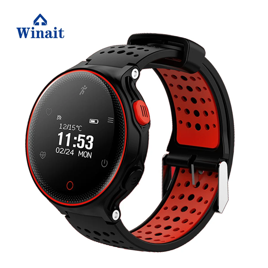

Heart Rate Digital Smart Watch with Touch Display and Heart Rate