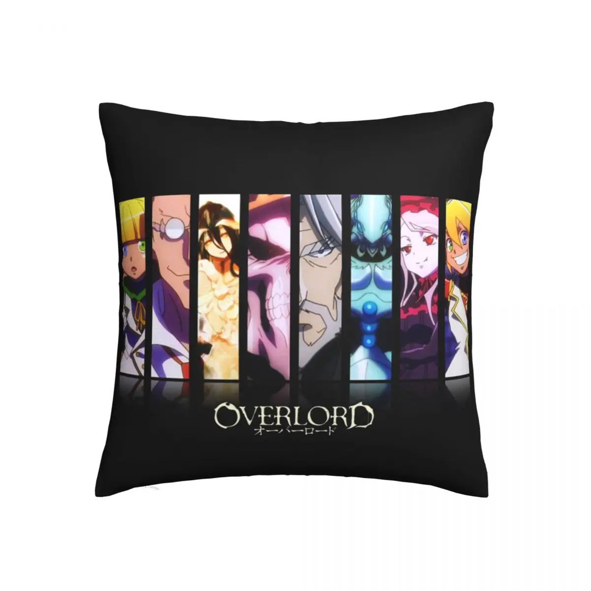 

Наволочка Overlord из полиэстера, наволочка для дивана на молнии, летняя Современная наволочка