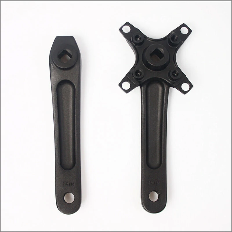 Шатун для горного велосипеда MTB алюминиевый сплав Кривошип левый и правый 170 мм