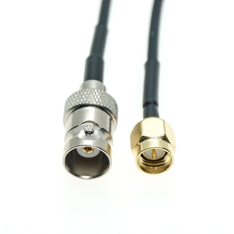 Коаксиальный Удлинительный кабель с разъемом SMA типа папа на гнездо