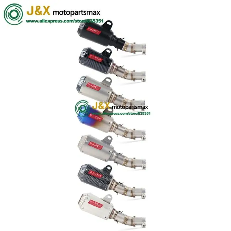 Полная система скольжения для kawasaki ER-6N ER6N ER6F NINJA650R 2012-2017 мотоциклетный полный