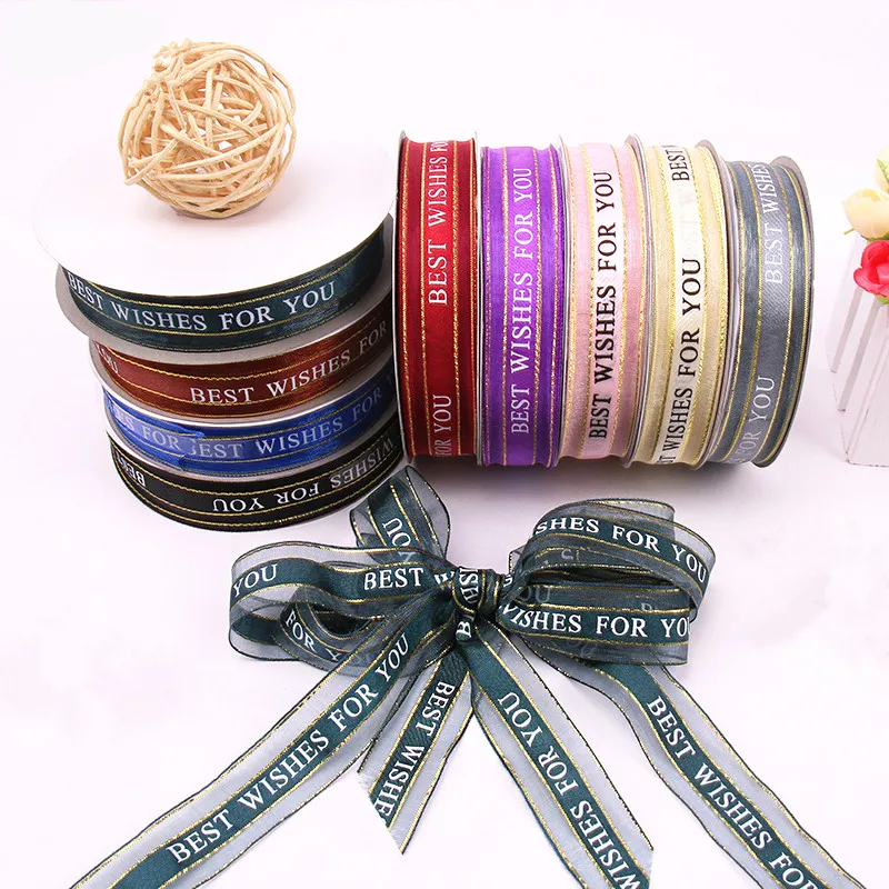 45 м романтическая полиэфирная лента для одежды ленты галстука-бабочки