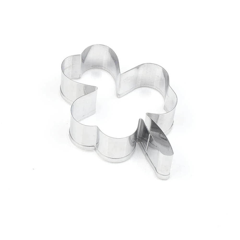 Chocolate Kitchen DIY Baking Cookie Mold Stainless Steel Leaf Shape Cupcake Bread Fondant Cake Biscuit Cutter Candy Cute | Дом и сад