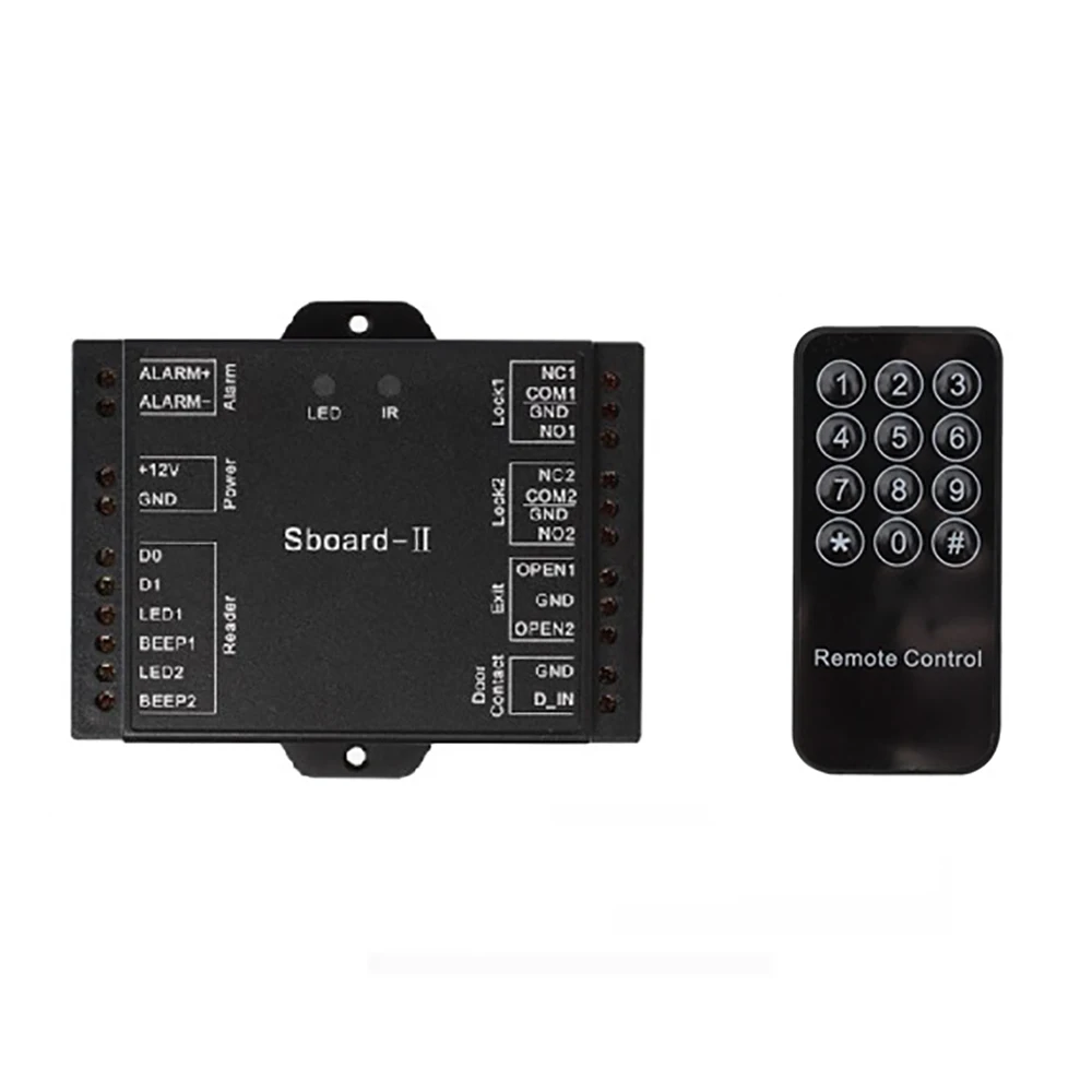 Плата контроллера доступа Sboard II Mini Network 2 Door данные могут быть переданы