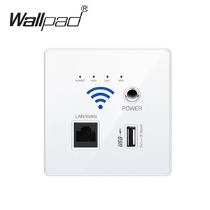 2021 new white usb socket wireless wifi usb charging socketwall embedded wireless ap router 3g wifi repeater free shipping free global shipping