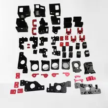 Upgrade DIY aluminum alloy frame printed parts kit CNC machined metal full parts FOR Voron 2.4 3D printer