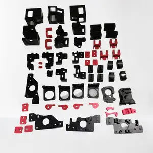 upgrade diy aluminum alloy frame printed parts kit cnc machined metal full parts for voron 2 4 3d printer free global shipping