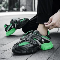 low top mens sneakers fashion luxury sport shoe men comfort mesh breathable running shoes flat soft platform sports shoes l63