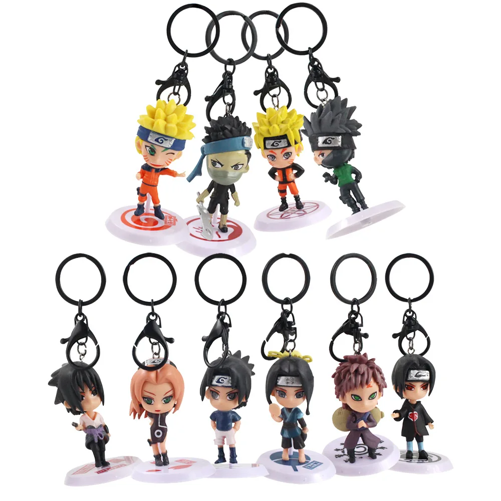 10 шт./партия аниме мини-фигурка из ПВХ 7-8 см