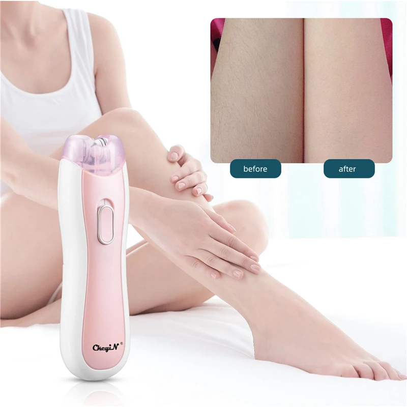 

CkeyiN Электрический аккумулятор для эпилятора, управляемый для удаления волос на теле, устройство для депиляции с низким уровнем шума, пульле...