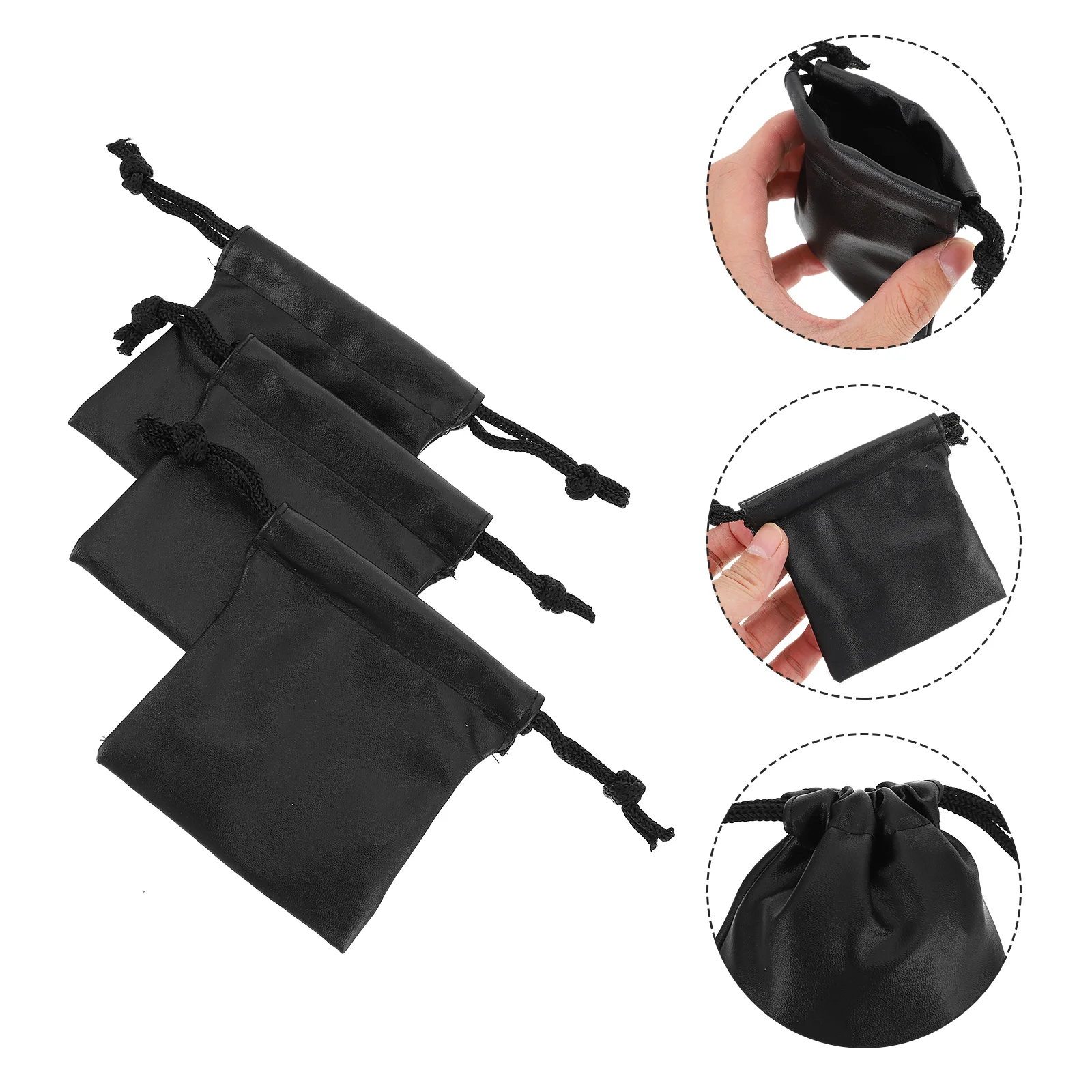 

6 шт., водонепроницаемые сумки для хранения ювелирных изделий