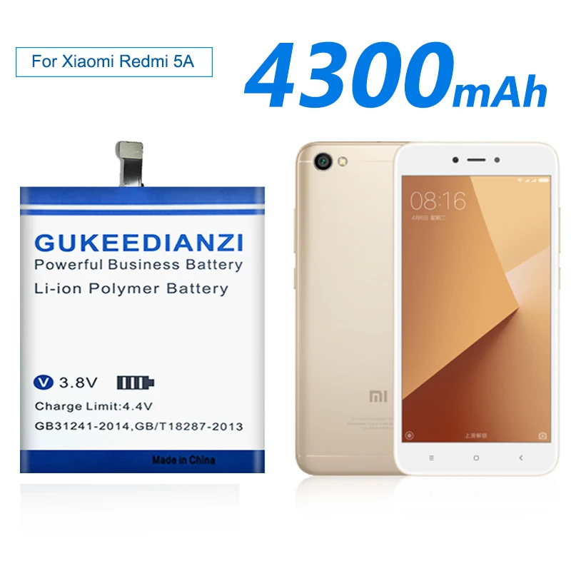 Аккумулятор для Xiaomi Redmi 5 5A 5Plus / mi 5S Plus 5C 5X/ Note Pro Phone BM22 BM36 BM37 BN20 BN31 BN34 BN35 BN44