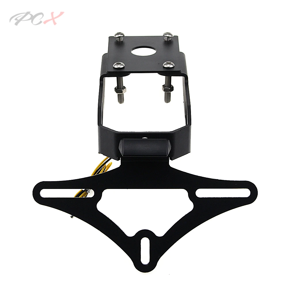 Держатель номерного знака светодиодный светильник рь для KAWASAKI Z650 NINJA 650 2017 2018 2019