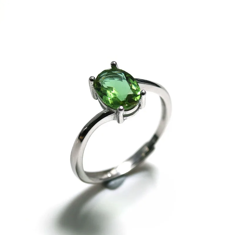 Bolaijewelry, кольцо из зултанита, 925 пробы, серебряное, создаваемое, меняющее цвет, драгоценный камень, элегантный дизайн, хорошее ювелирное изделие для женщин, праздничная одежда