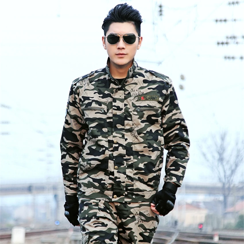 Спецназ для мужчин армейская Военная униформа камуфляжная тактическая одежда с