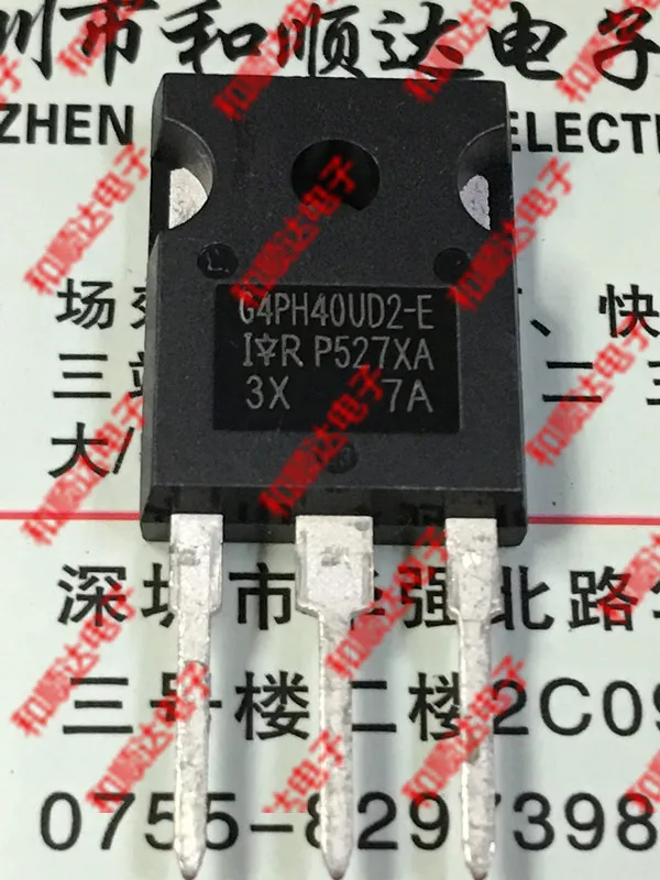 

10 шт./лот IRG4PH40UD2-E New Spot TO-247 12L00V 21A