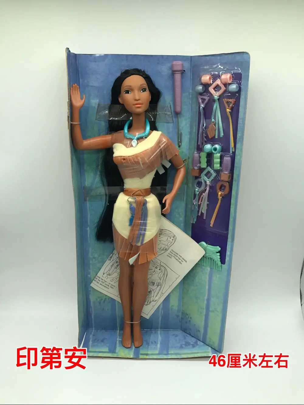 Kawaii принцесса кукла милая девочка большая виниловая Успокаивающая игрушка