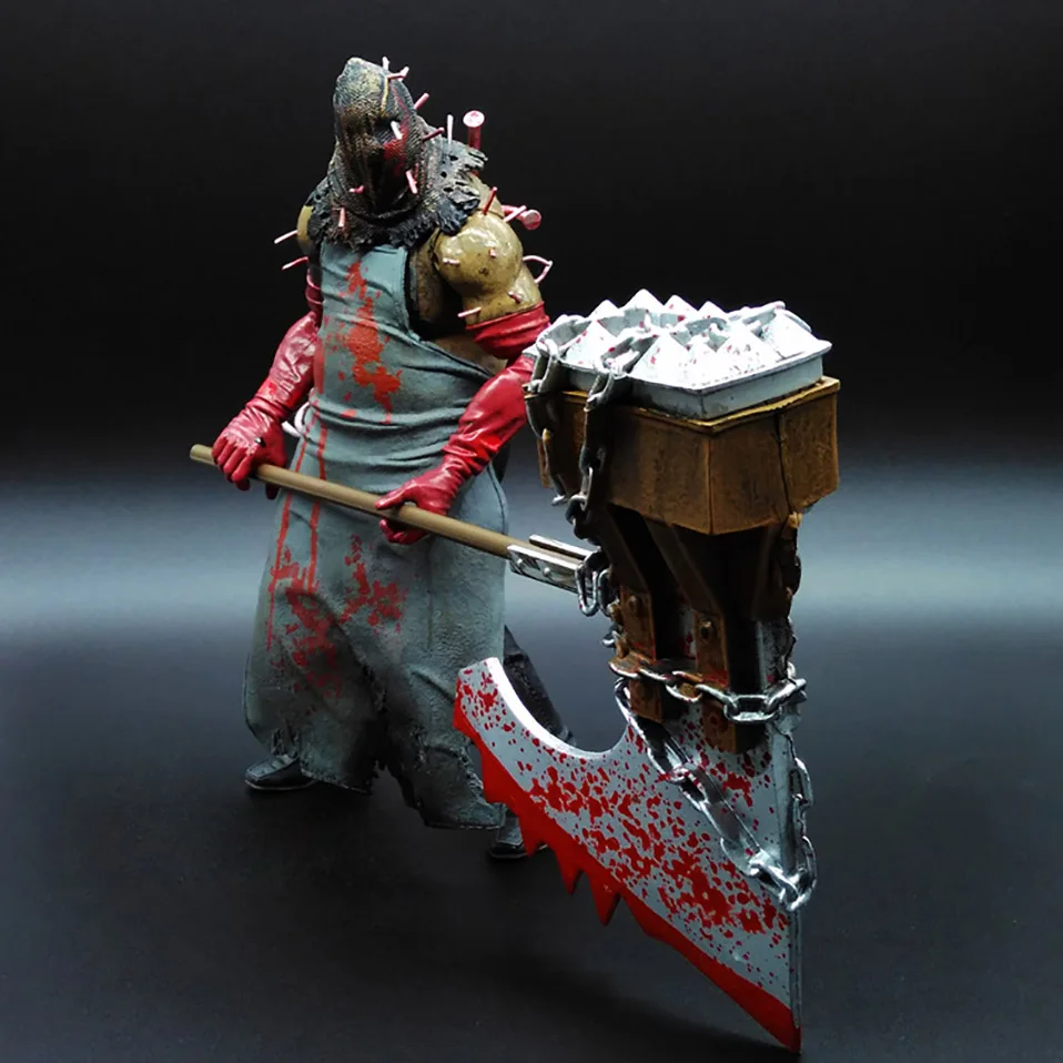 20 см NECA игра зомби Мясник ПВХ фигурка игрушки топор палач зомби Мясник фигурка украшения модель игрушки для ребенка подарок