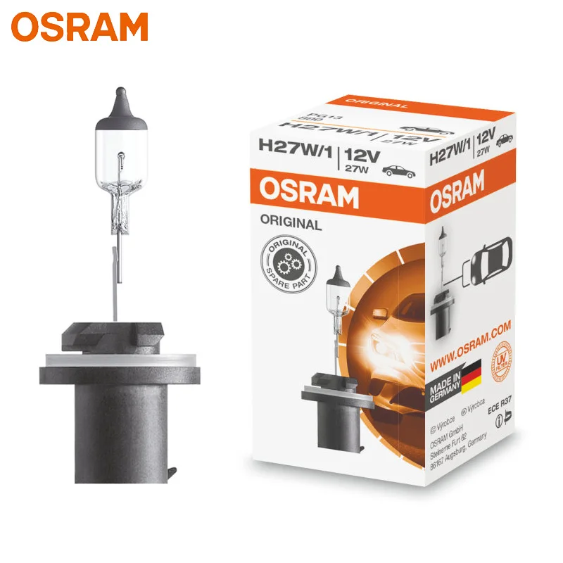 OSRAM 880 H27W/1 12 в 27 Вт PG13 Оригинальная Автомобильная галогенная фара автомобильная