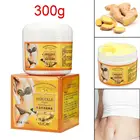 Имбирный массажный крем для всего тела, крем для похудения, Антицеллюлитный Гель для коррекции фигуры, увлажняющий крем для похудения, ног и тела, 300 г