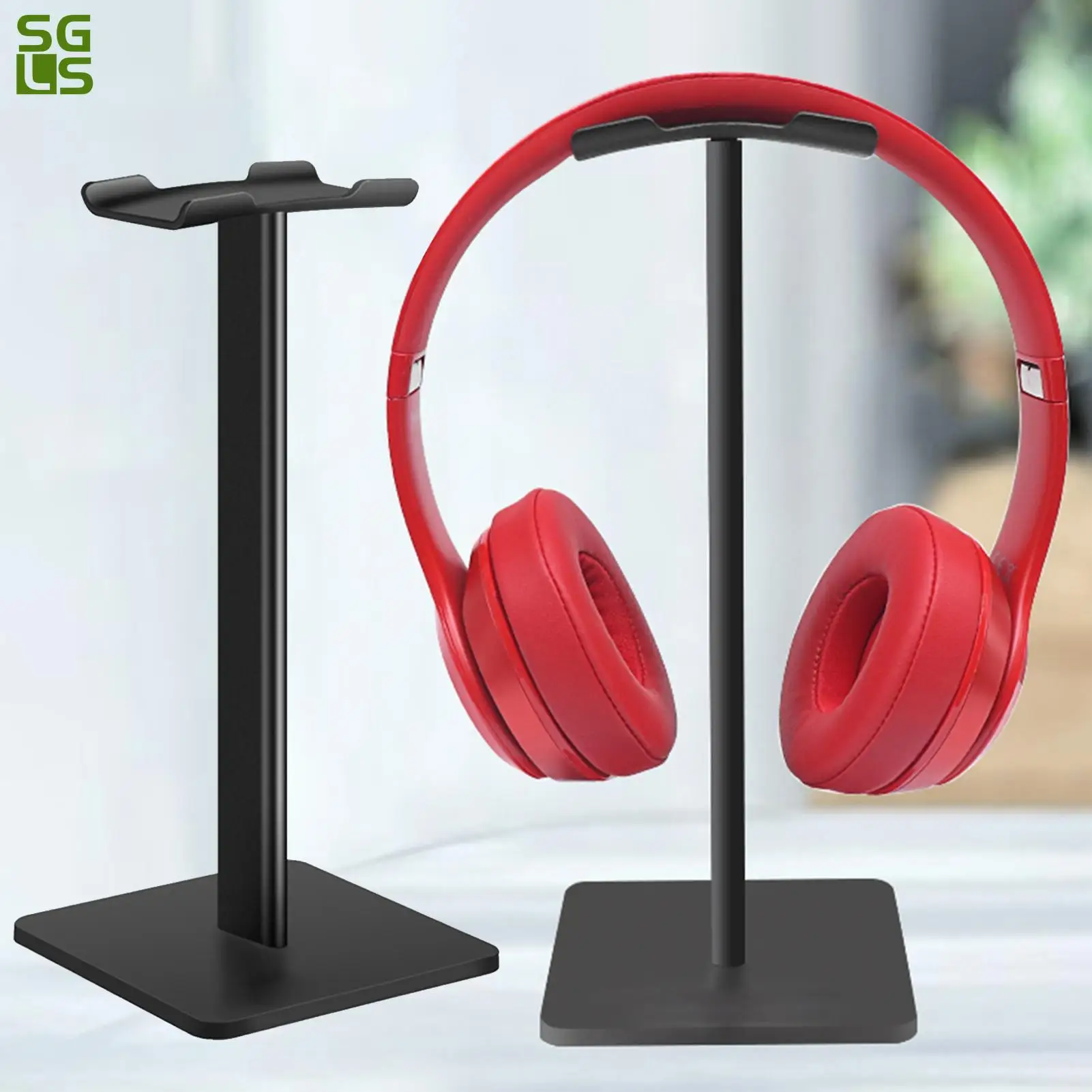 

Новинка универсальная подставка для наушников алюминиевый держатель для гарнитуры Настольный держатель стойка для профессионального удо...