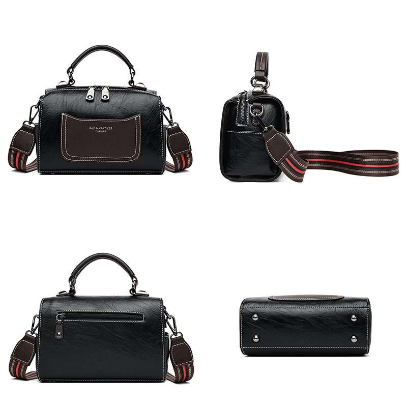 Роскошная Брендовая женская сумка высококачественные кожаные сумки через плечо