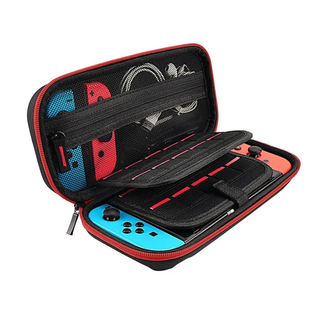red Защитный жесткий чехол для shand Switch Shell Дорожный Чехол для хранения для N-сумка Switch чехол NS консоль аксессуары для сумок - Цвет: red