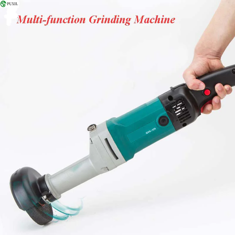 

125mm Handheld Straight Grinding Machine 950W Industrial Metal Polishing Machine GV5-125